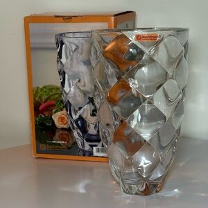 Clear Crystal Vase